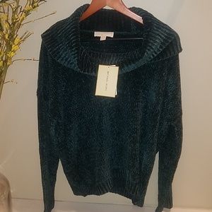 MICHAEL Michael Kors Emerald Sweater, NWT